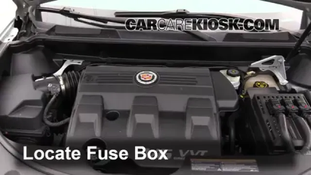2012 Cadillac SRX Luxury 3.6L V6 FlexFuel Fusible (motor) Control